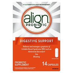 Align Probiotics, Daily Probiotic Supplement for Digestive Care, 14 vegetarian capsules