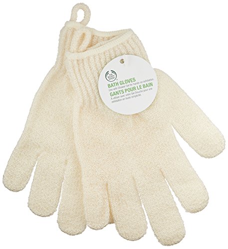 The Body Shop Bath Gloves, Natural