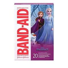 Band-Aid Adhesive Bandages Disney's Frozen, Assorted Sizes, 20 ea