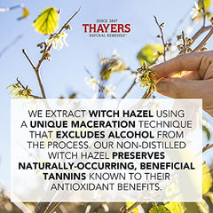 THAYERS Alcohol-Free Witch Hazel Unscented Face Toner Skin Care with Aloe Vera, Natural Gentle Facial Toner, for All Skin Types, Duo Pack (2 x 355mL)