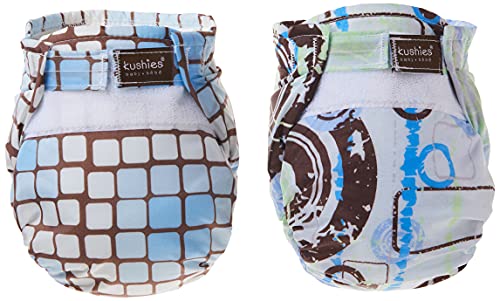 Kushies UL2002-B Reusable Ultra-lite Diapers Trial Pack
