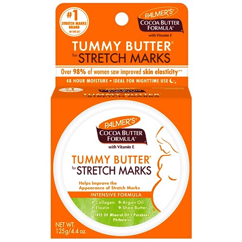 Palmer's Cocoa Butter Formula Tummy Butter for Stretch Marks Intensive Treatment Body Cream 125g