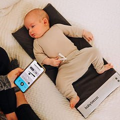 Baby Brezza Smart Soothing Mat - Vibrating Baby Mat/Soother Pad Aids in Calming Fussy Baby for Easier Sleep, Infant: 0-12 Months, Grey