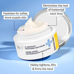 StriVectin TL Advanced™ Light Tightening Neck Cream, 1.7 oz for Tightening and Firming Neck & Décolleté Lines, LIGHT TEXTURE, Reducing the Look of Lines and Wrinkles