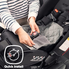 Diono Ultra Dry Seat Deluxe, Car Seat Waterproof Potty Training Pad for Infants Baby and Toddlers, 2-Layer Waterproof Liner Multi-Use for High Chair, Car Seats and Strollers, Machine Washable, Gray