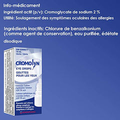 Cromolyn Eye Drops