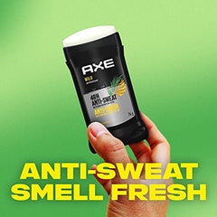 AXE Wild Antiperspirant Stick for 48h protection Jungle Pine & Clove Leaf antibacterial odour protection 76 g