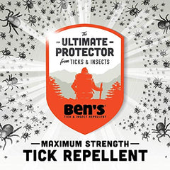 Ben's Tick Repellent 100ml Pump Spray