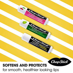 ChapStick Classic Lip Balm, Original Flavour, 2 Tubes