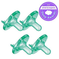 Philips Avent Soothie Pacifier 3m+, Green, 4 pack, SCF192/45