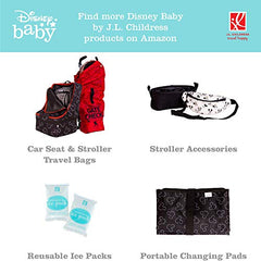 Disney Baby by J.L. Childress Tall TwoCOOL Breastmilk Cooler, Baby Bottle & Baby Food Bag, Mickey Black