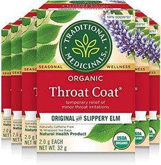 Throat Coat Organic Tea