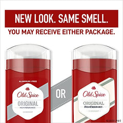Old Spice High Endurance Deodorant for Men, Aluminum Free, 48 Hour Protection, Original Scent, 85 g