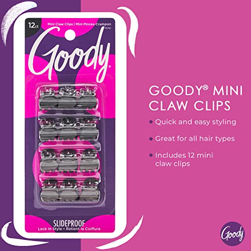 Goody Color - Mini Claw Clips, Black