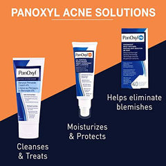 PanOxyl Creamy Acne Wash, 4% Benzoyl Peroxide