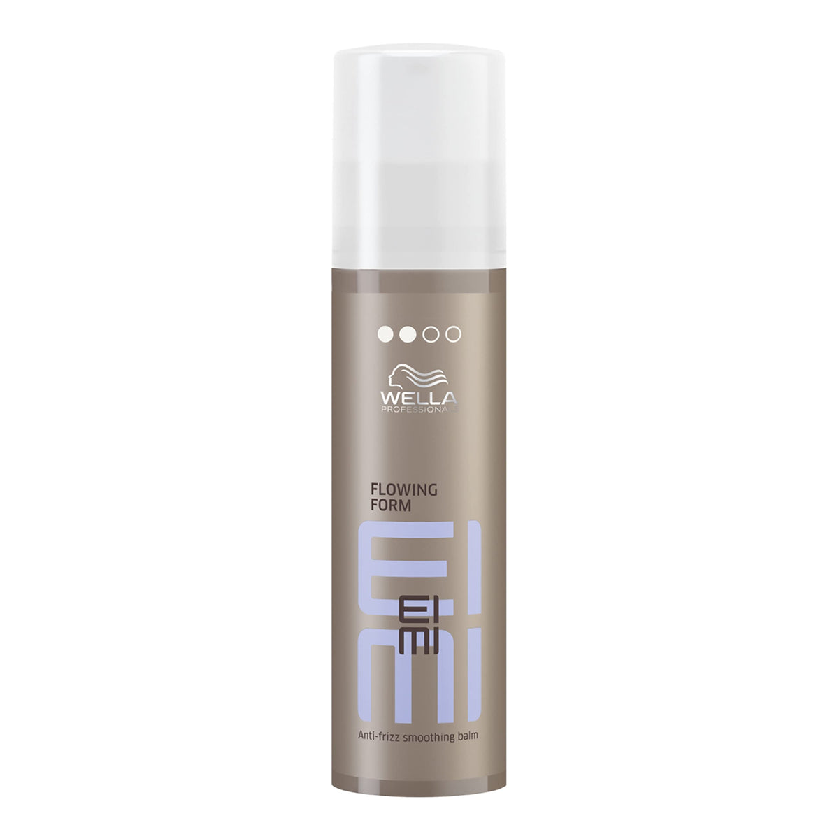 Wella EIMI Flowing Form Anti-Frizz Smoothing Balm, For Frizzy And Damaged Hair, Provides Smooth And Natural Sleek Finish, 3.38 Fluid oz