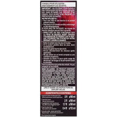 Schwarzkopf Keratin Color Permanent Hair Color Cream, 1.9 Rich Caviar(Packaging May Vary), Pack of 1