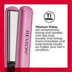 Revlon Titanium Straightener, 1"