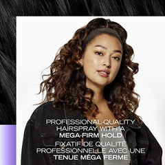 TRESemmé Freeze Hold Hairspray with Pro Lock Tech™ for anti-frizz hair styling with all-day humidity resistance 311 g