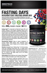 Innotech Nutrition Fasting Days Intermittent Fasting Drink Mix - Mixed Berry 360g