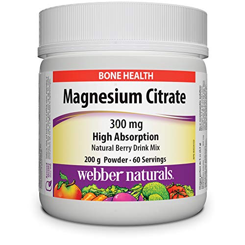Magnesium Citrate 300 mg High Absorption