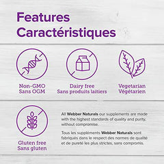 Webber Naturals Calcium Ultra with Vitamin D3, Enhanced Absorption, 280 Tablets, Helps Build Strong Bones and Prevent Osteoporosis, Vegetarian