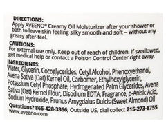 Aveeno Creamy Moisturizing Oil, 354ml