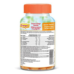 Emergen-C Immune Support Gummies, A Boost of Vitamins and Minerals, Turmeric & Ginger, 36 Gummies