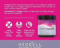 Neocell Derma Matrix Collagen Skin Complex, Powder Supports Healthy Hair, Skin & Nails