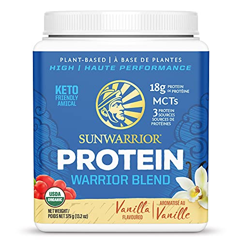 SUN WARRIOR Warrior Blend Protein Vanilla 3.0 375 G 375 gram