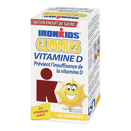 Ironkids Vitamin D Gummies