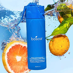 boscia Skin Nutrition Body Cleanser. Resurfacing Cleanser Smooths & Brightens Skin. AHA / BHA. Exfoliating & Moisturizing Body Wash. Vegan Skincare