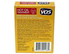 VO5 Hot Oil Therapy Moisturizing Treatment 2 ea