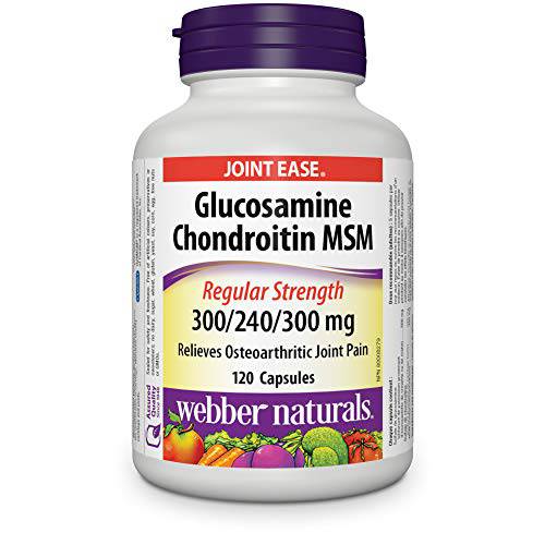 Glucosamine Chondroitin MSM 300/240/300 mg Regular Strength