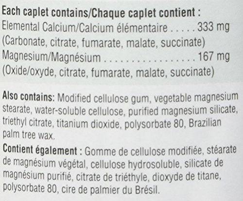 Calcium Magnesium Caplets - Zecoya