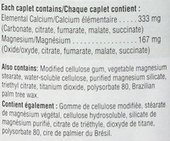 Calcium Magnesium Caplets - Zecoya