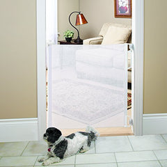 Bily Retractable Safety Gate White