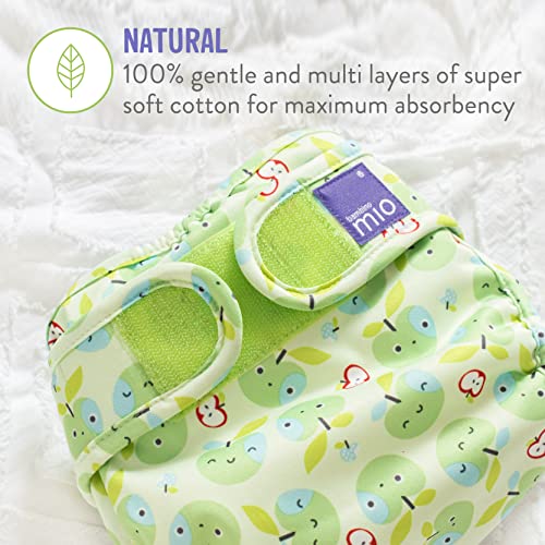 Bambino Mio, mioduo two-piece cloth diaper, gentle giant, size 1 (<21 lbs)