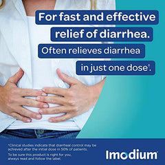 Imodium Quick Dissolve Mint Flavor Tablets