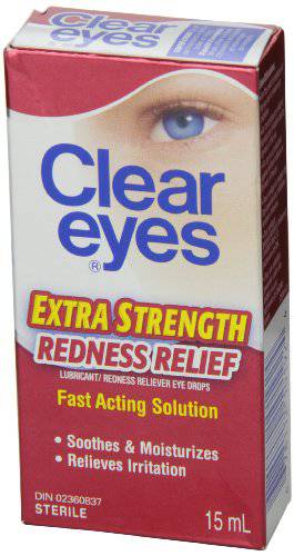 Clear Eyes Extra Strength Redness - Zecoya