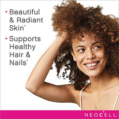 Neocell Marine Collagen, Collagen Capsules, Type 1 & 3 Hydrolyzed Collagen with Hyaluronic Acid & Vitamin C, 120 Capsules