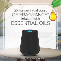 Airwick Essential Mist Fragrance Oil Diffuser Refill, Vanilla & Pink Papaya, Infused With Real Essential Oils (1x20 mL)