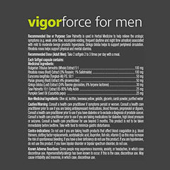 Prairie Naturals Vigor force endurance and stamina for men softgels, 120 Count