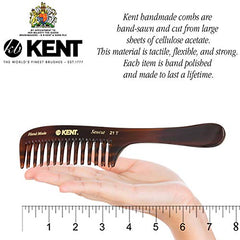 Kent 21T Wide Tooth Comb