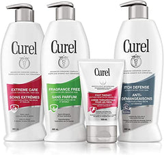 Curel Extreme Care Intensive Moisturizer, Travel Hand and Body Lotion, with Advanced Ceramide Complex and Extra-strength Hydrating Agents, for Extra-Dry Skin (100 Ml)