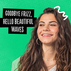 Aussie Miracle Waves Frizz-Fighting Spray with Hemp Seed Oil, Paraben Free, Sulfate Free, 5.7 fl. oz. Purple and Green,1