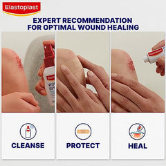 Elastoplast Sensitive Kids Bandages | 20 Strips, 2 sizes | Hypoallergenic | Extra skin-friendly | Soft & Breathable Material | Painless to Remove | Latex Free