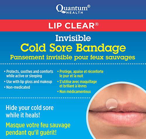 Invisible Cold Sore Bandage