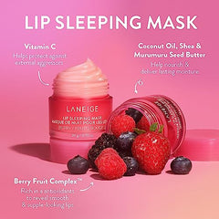 LANEIGE Lip Sleeping Mask - Berry (Packaging may vary)