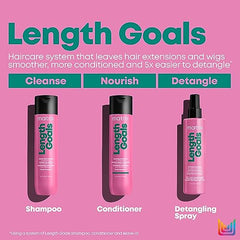 Matrix Extensions Perfector Length Goals, Multi-Benefit Heat Protectant & Styling Spray, Leave-In Hair Treatment, For Damaged Hair, Professional Leave In Spray, 200ml (Packaging may vary)